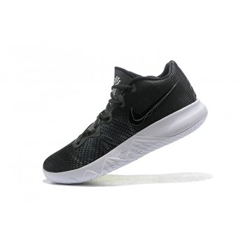 Nike Kyrie Flytrap Black White-Volt AA7071-001 Shoes